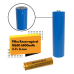 Bateria pilha recarregável Lanterna 3.7v 18650 6800mah 1 Unidade