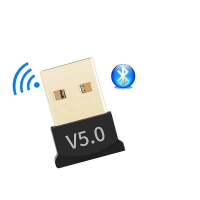 Adaptador bluetooth usb 5.0 Receptor e Transmissor de audio para PC e Notebook
