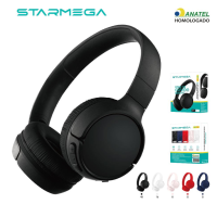 Fone de ouvido com microfone Bluetooth 5.0 Micro S