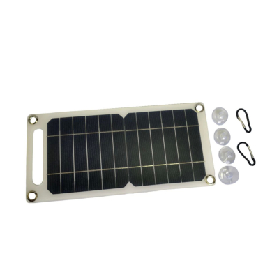 Carregador Placa Solar Usb Portátil para Celular 20w Prova Dágua