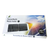 Carregador Placa Solar Usb Portátil para Celular 20w Prova Dágua